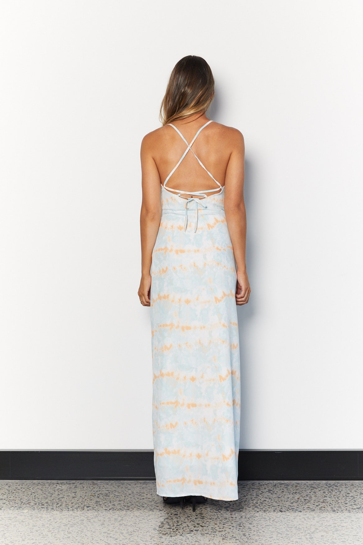 Ocean Slip Dress-Final sale