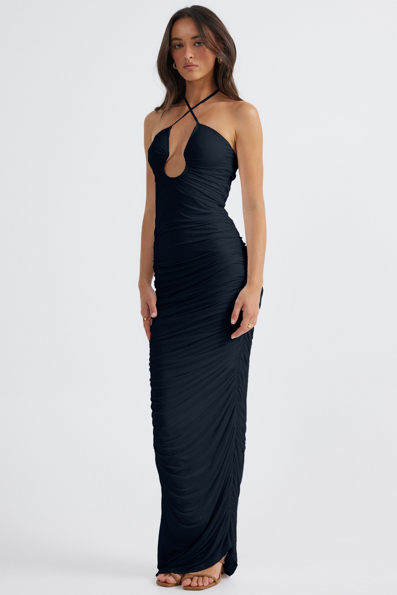 Nyx Maxi dress- Black