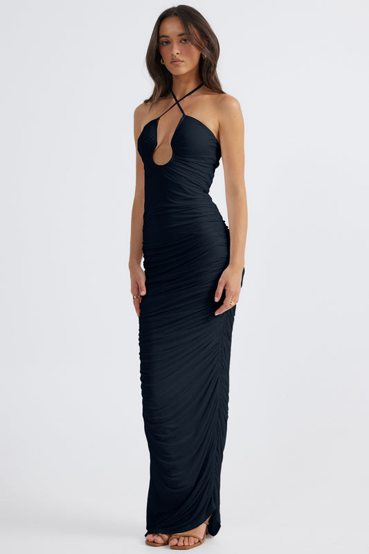 Nyx Maxi dress- Black