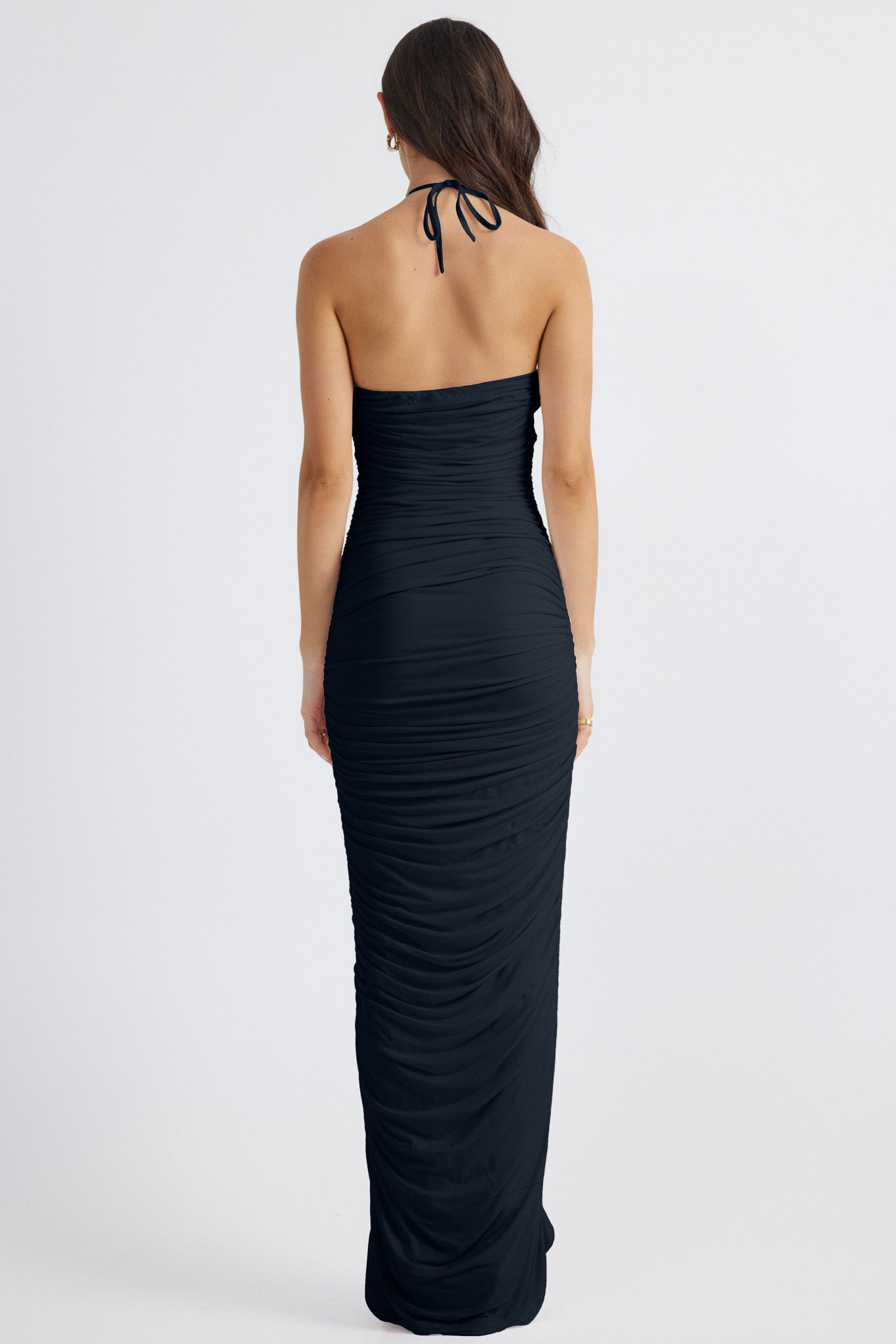 Nyx Maxi dress- Black