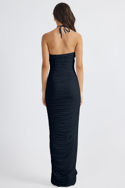 Nyx Maxi dress- Black