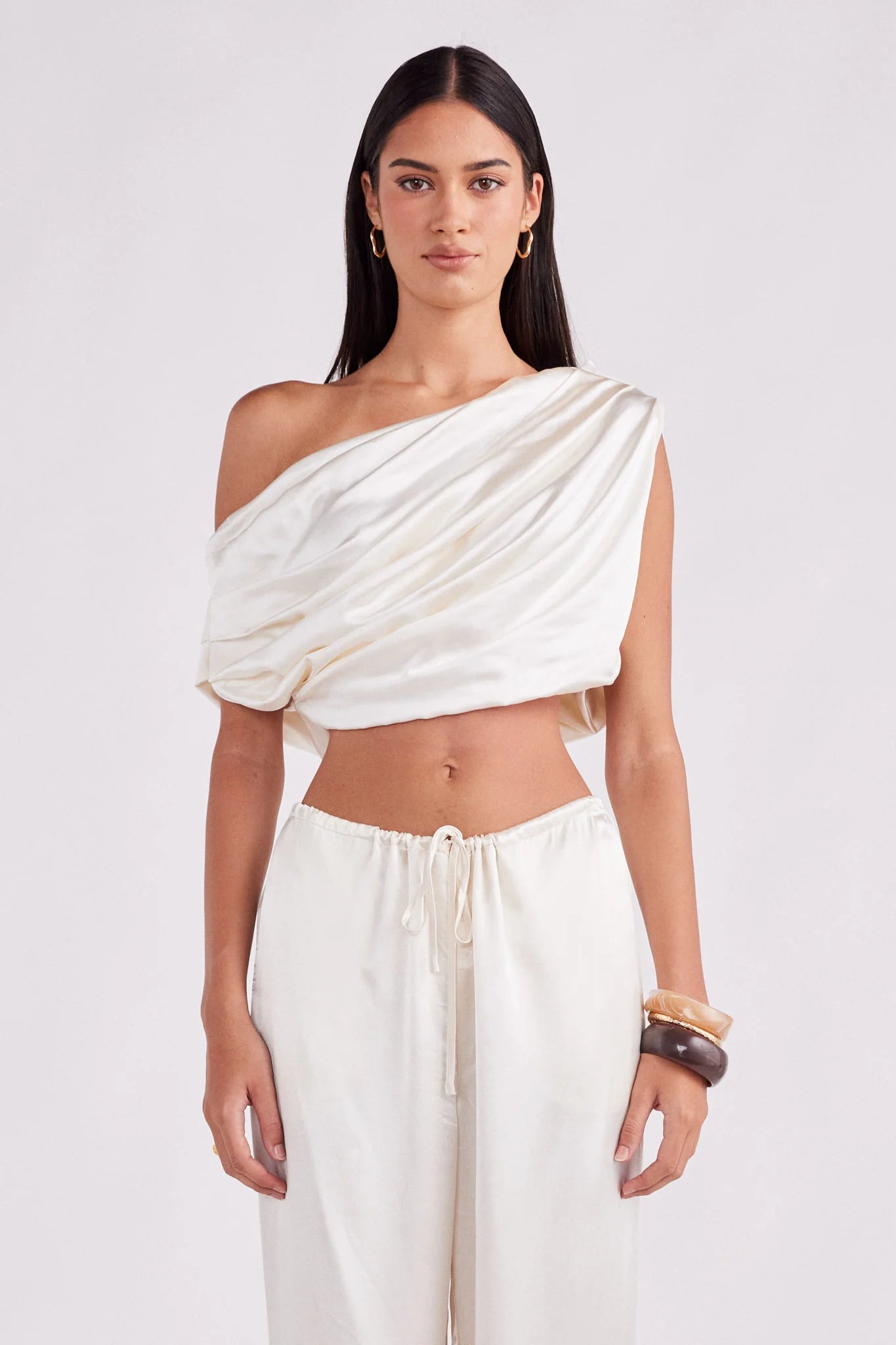 Dove Drape Top