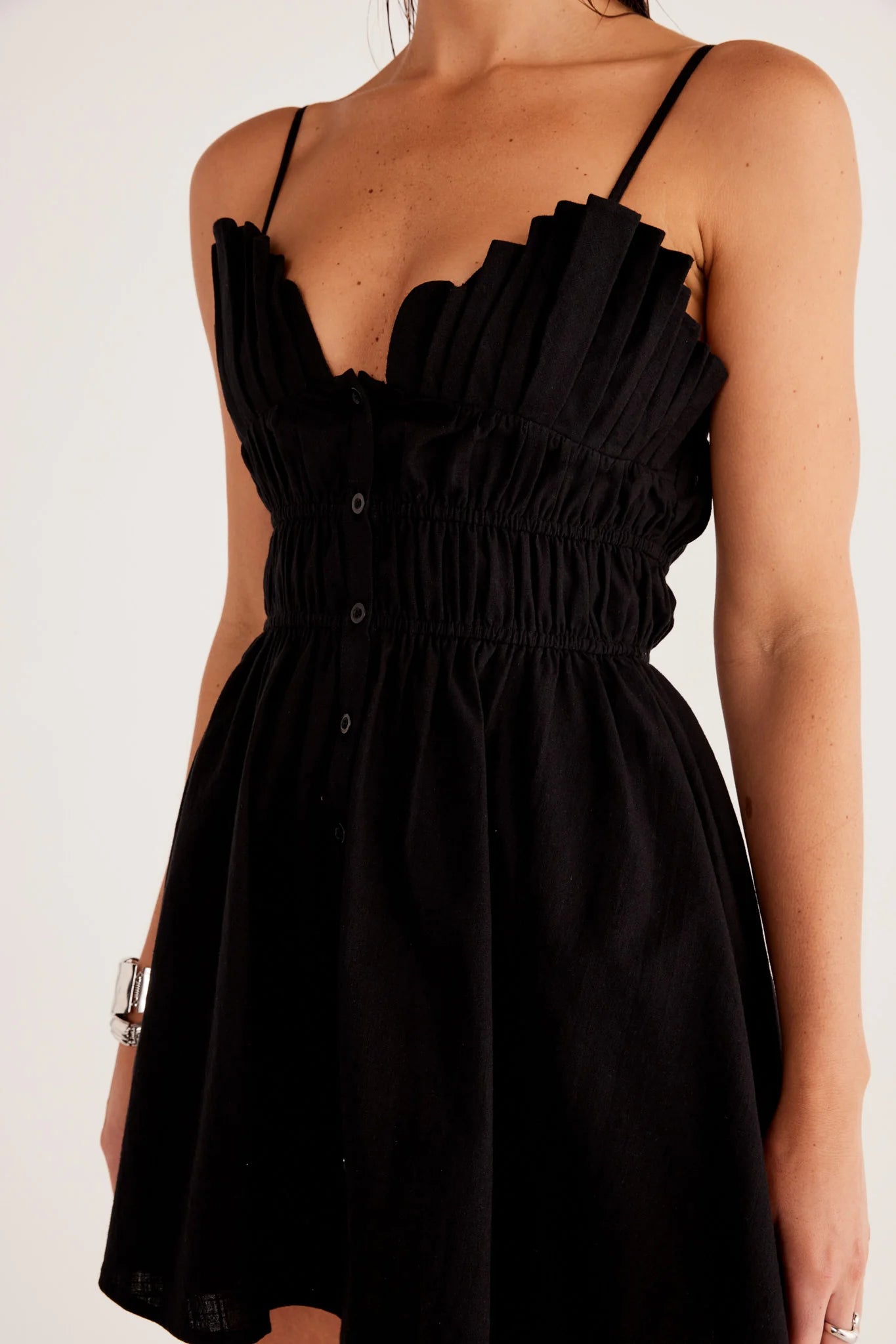 Mahalia Mini Dress- Black