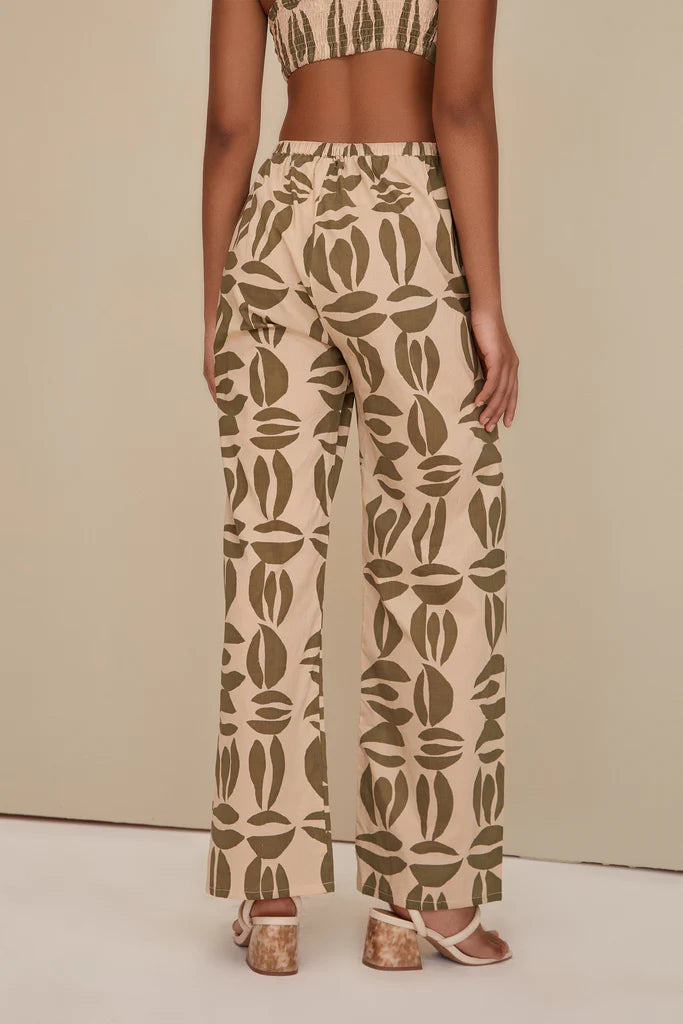 Kai Pant- Moss- Final Sale