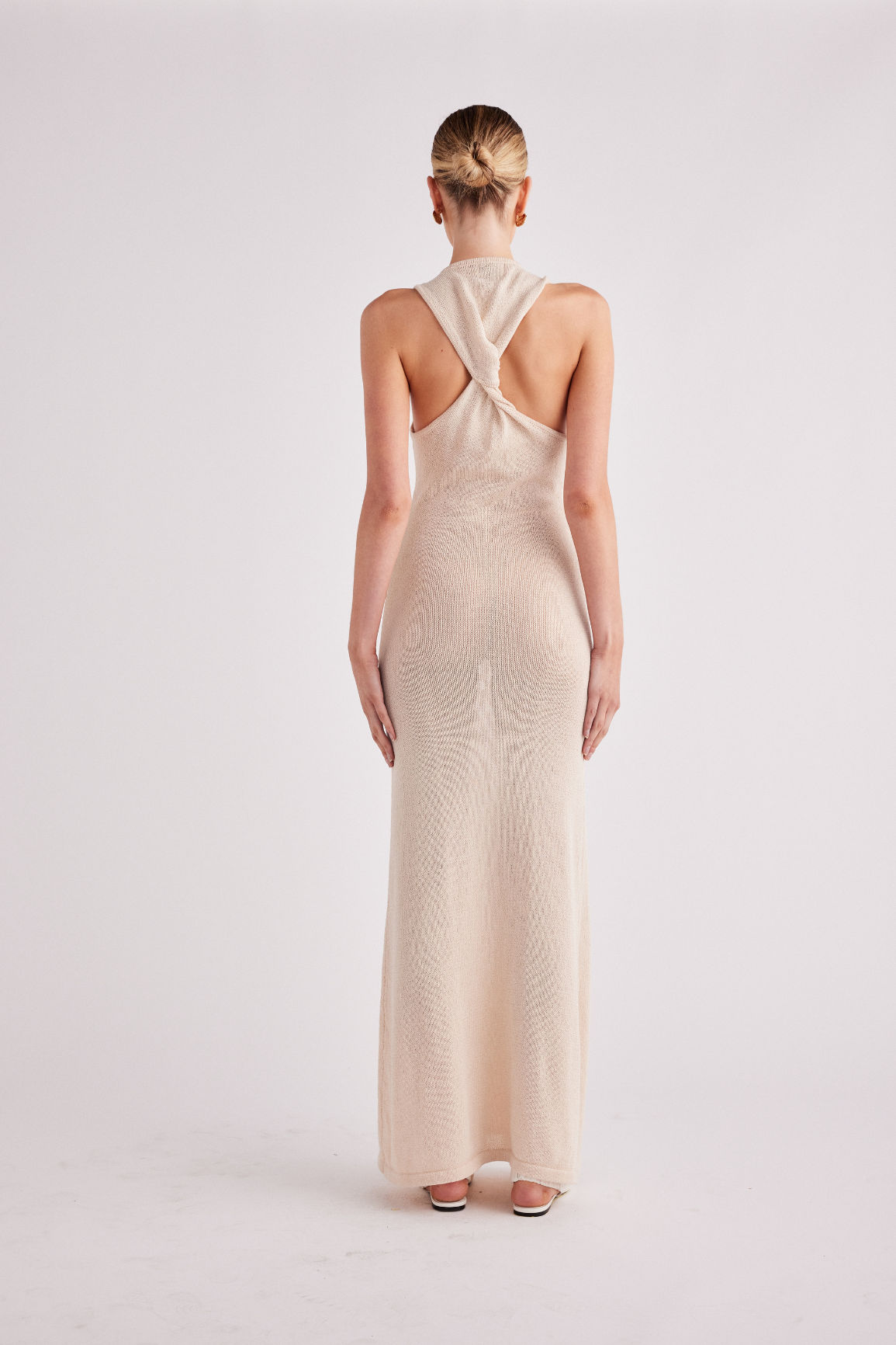 Cali Maxi Dress- Off White