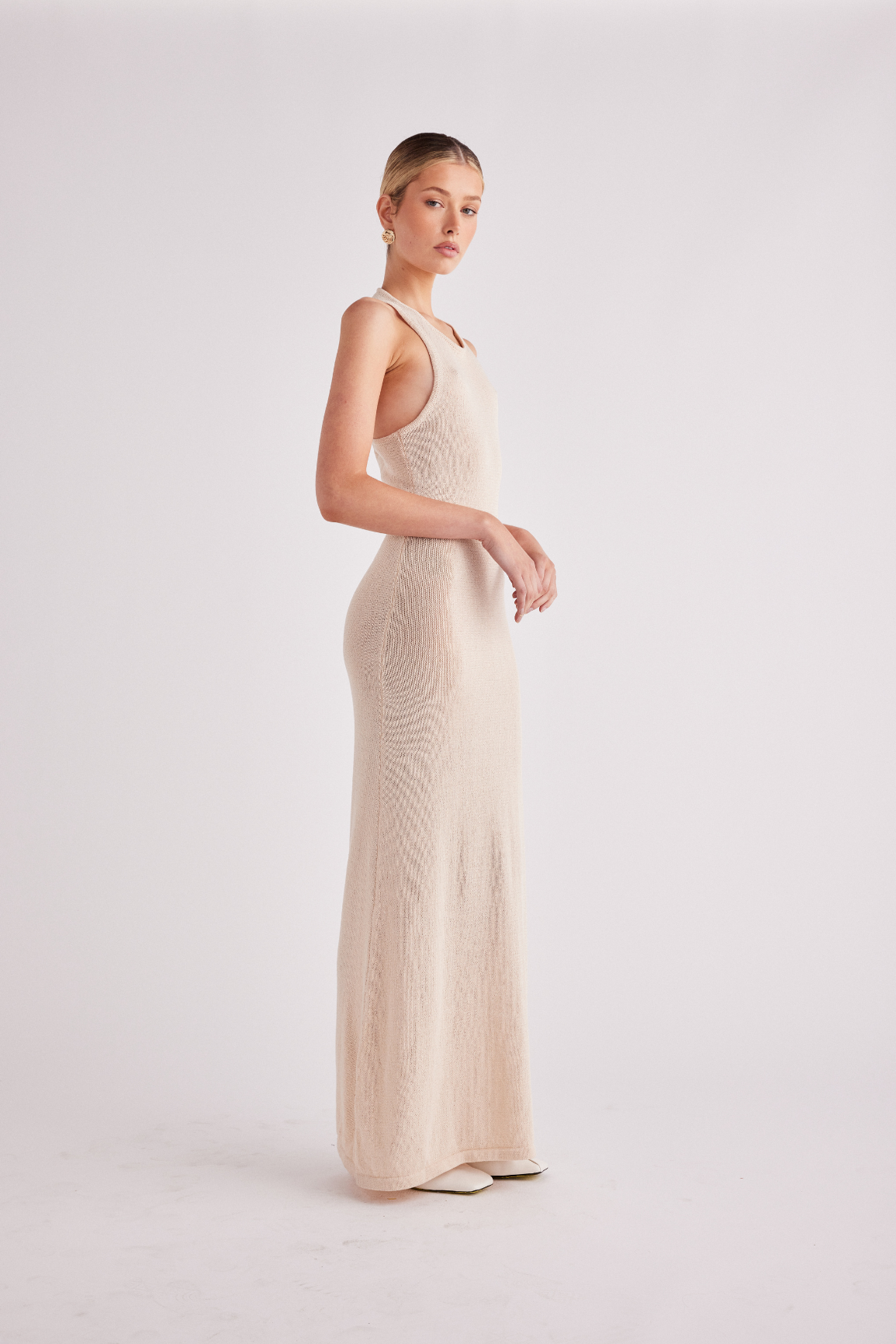Cali Maxi Dress- Off White