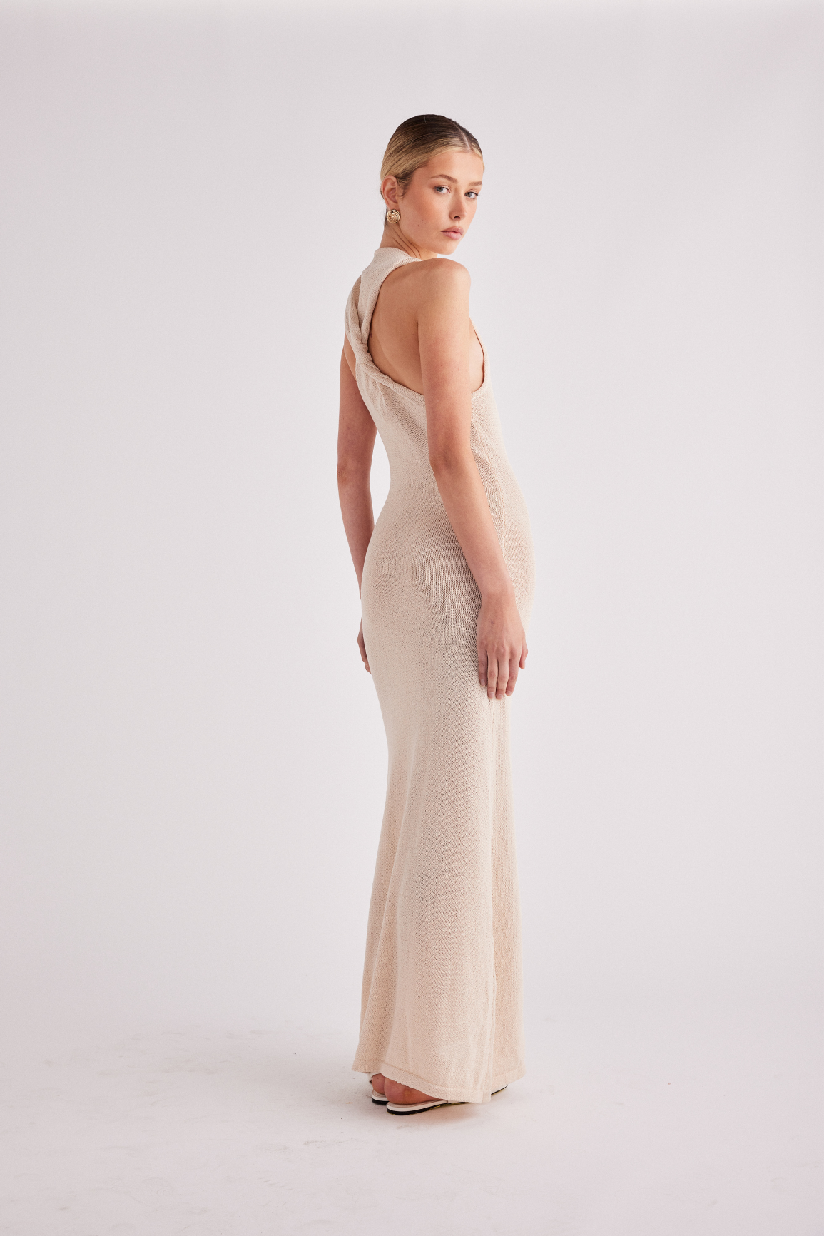 Cali Maxi Dress- Off White