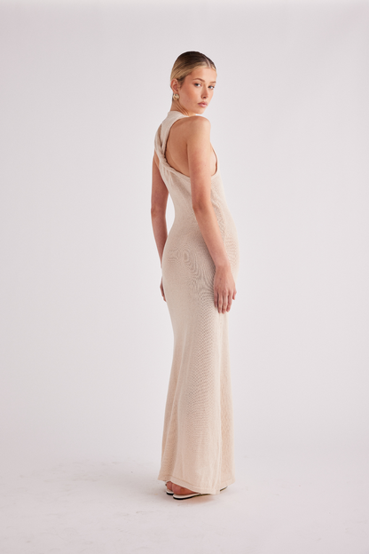 Cali Maxi Dress- Off White