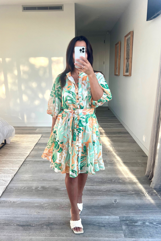 Palm Cove Dress- Final Sale