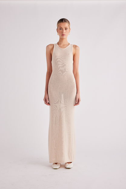 Cali Maxi Dress- Off White