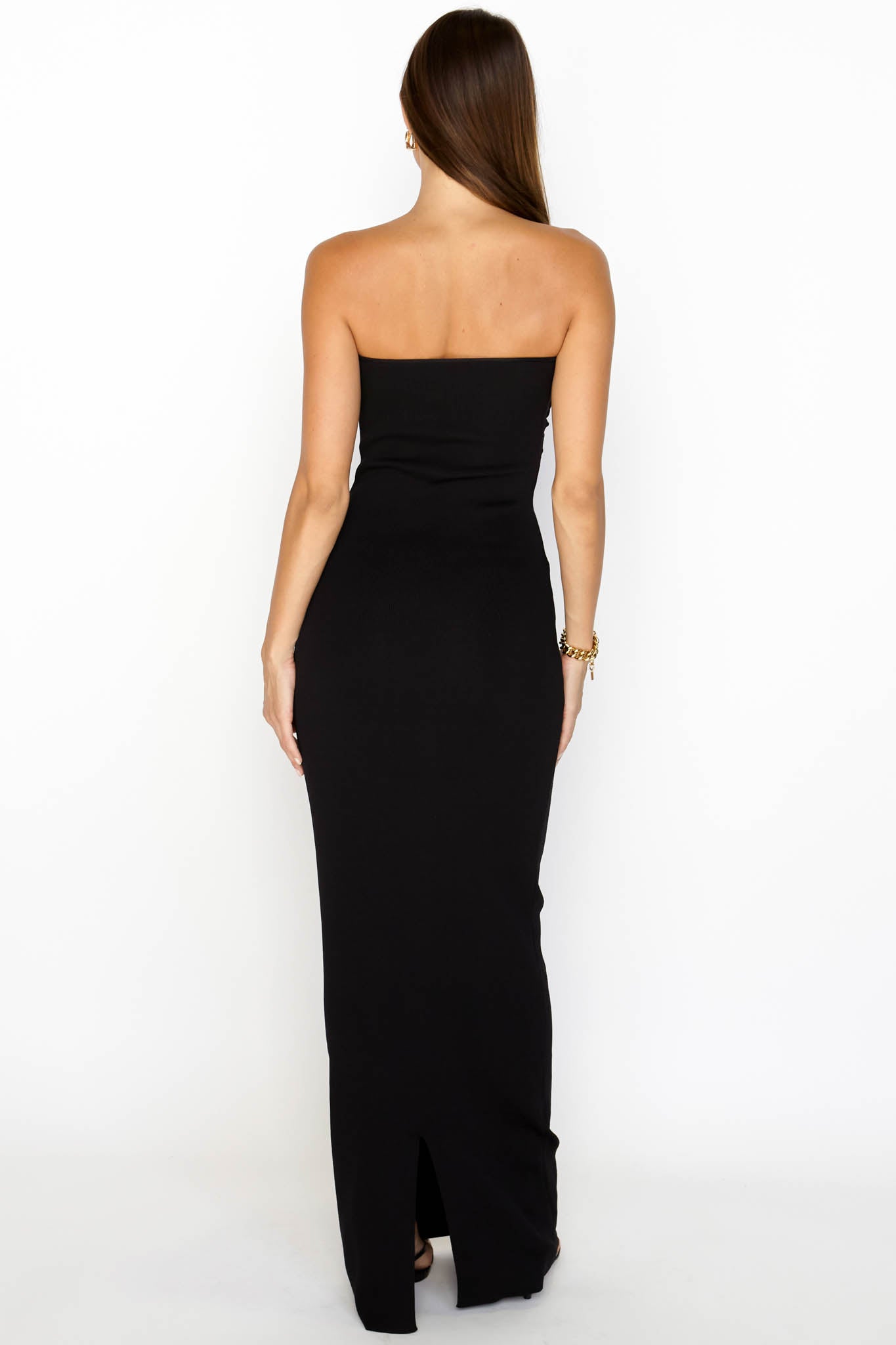 Maia Maxi Dress- Black- Final Sale