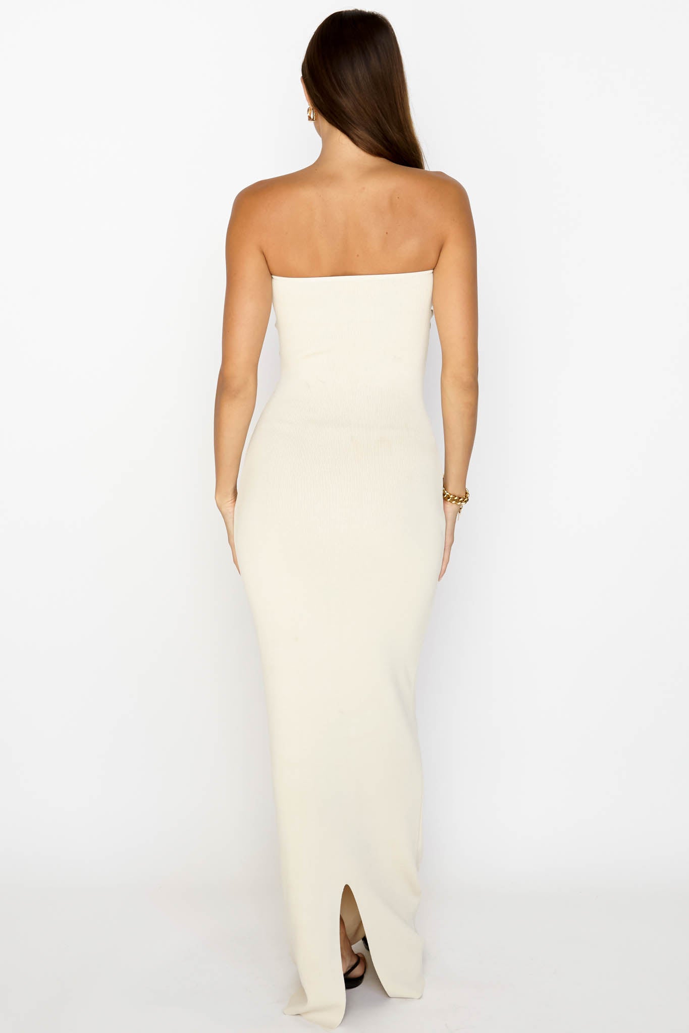 Maia Maxi Dress- Sand- Final Sale