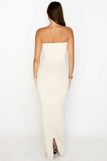 Maia Maxi Dress- Sand- Final Sale