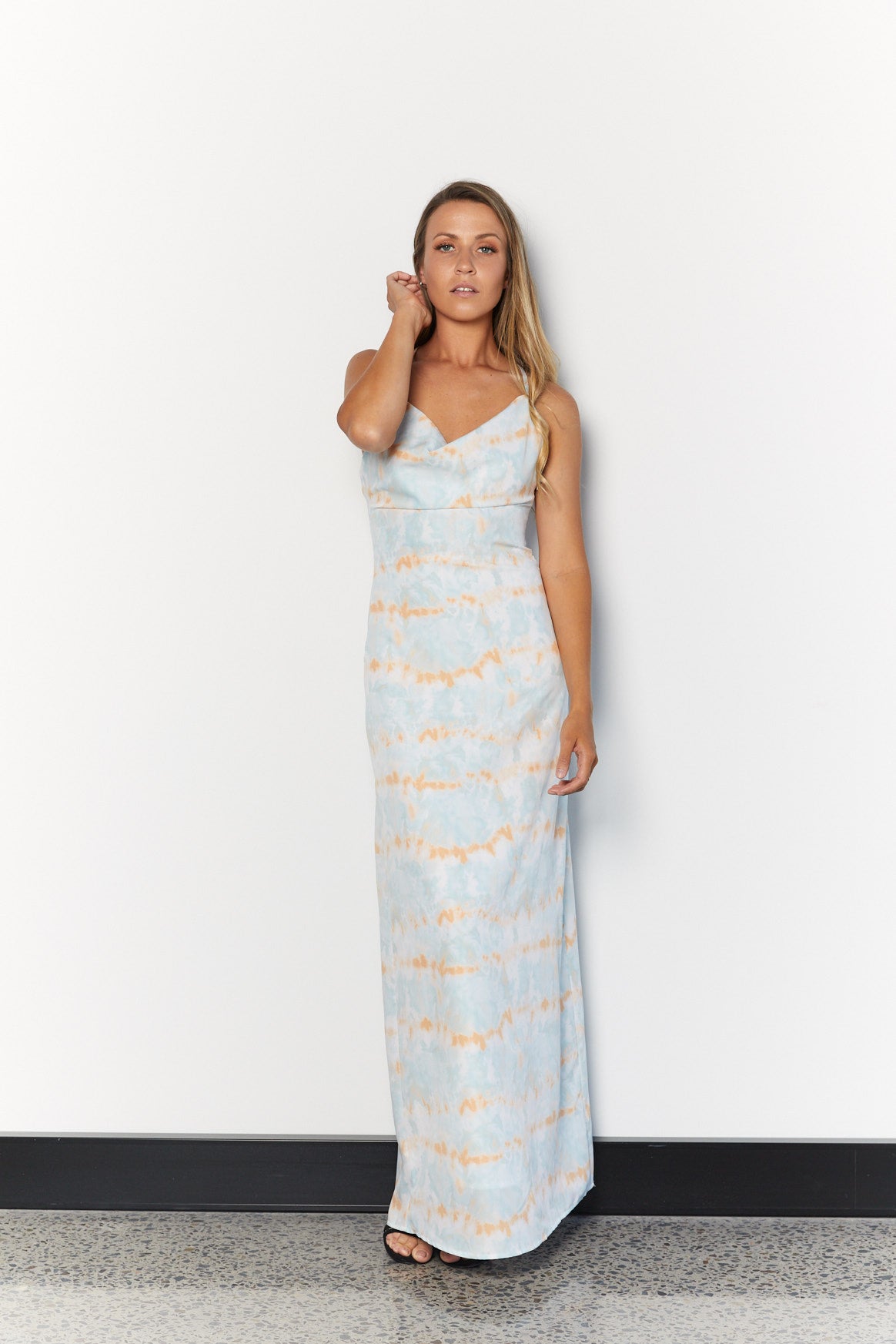 Ocean Slip Dress-Final sale