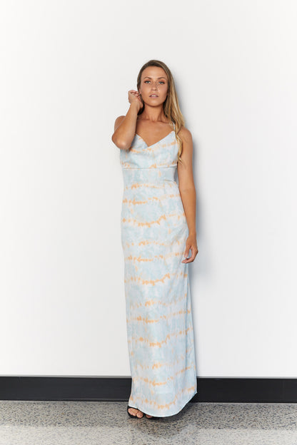 Ocean Slip Dress-Final sale