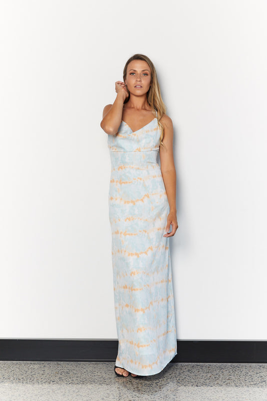 Ocean Slip Dress-Final sale