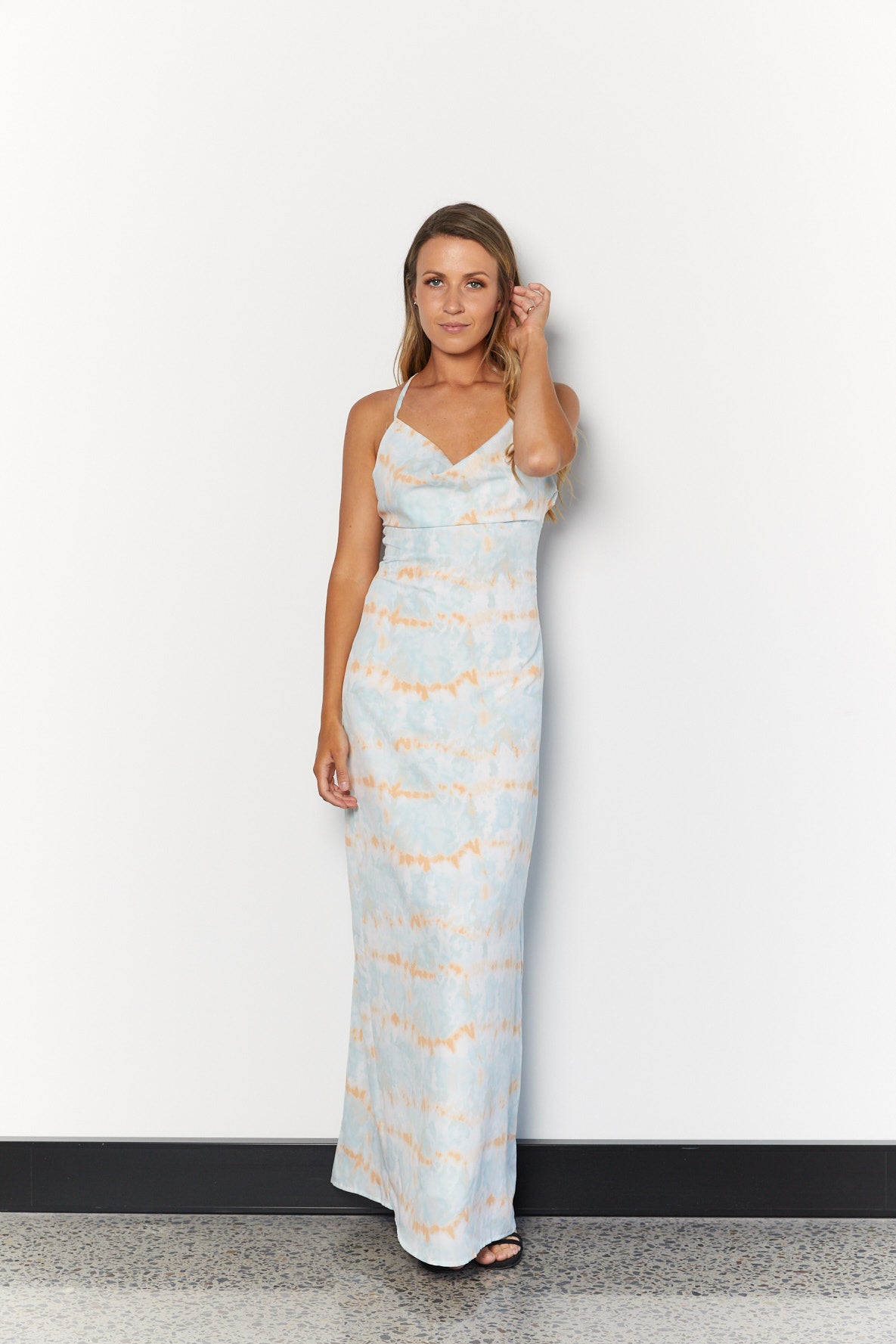 Ocean Slip Dress-Final sale