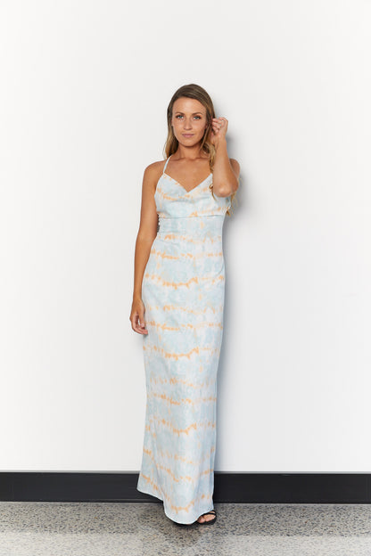 Ocean Slip Dress-Final sale