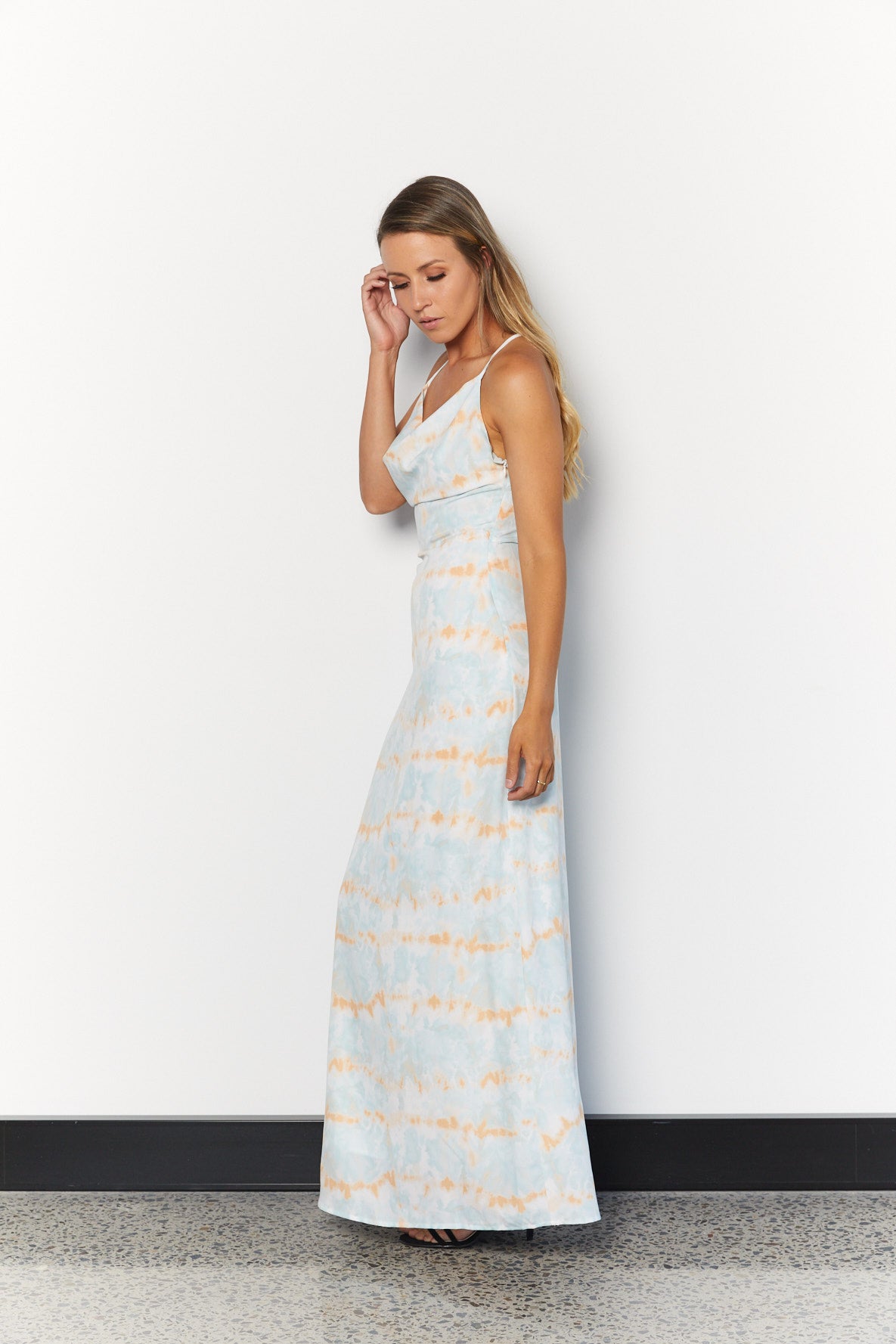 Ocean Slip Dress-Final sale