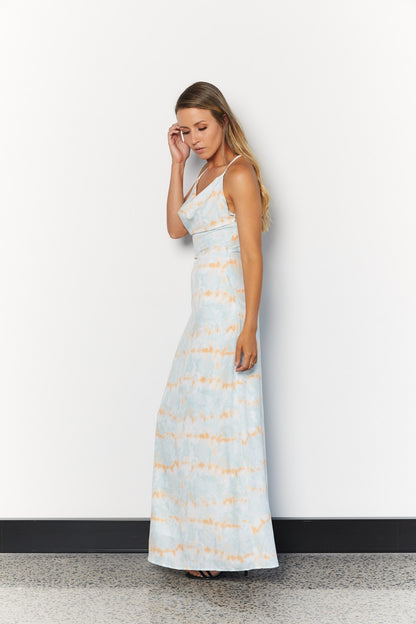 Ocean Slip Dress-Final sale