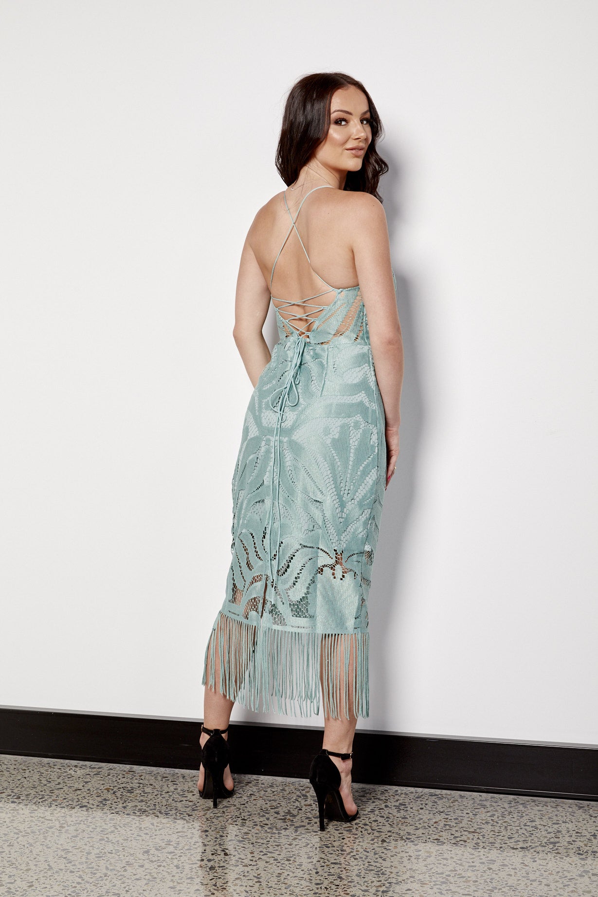 Khaleesi Dress- Sage