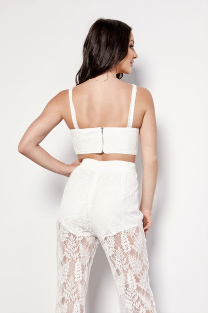 Lila Top-Final Sale