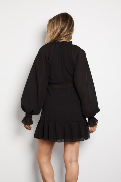 Franca Dress- Black- Final Sale