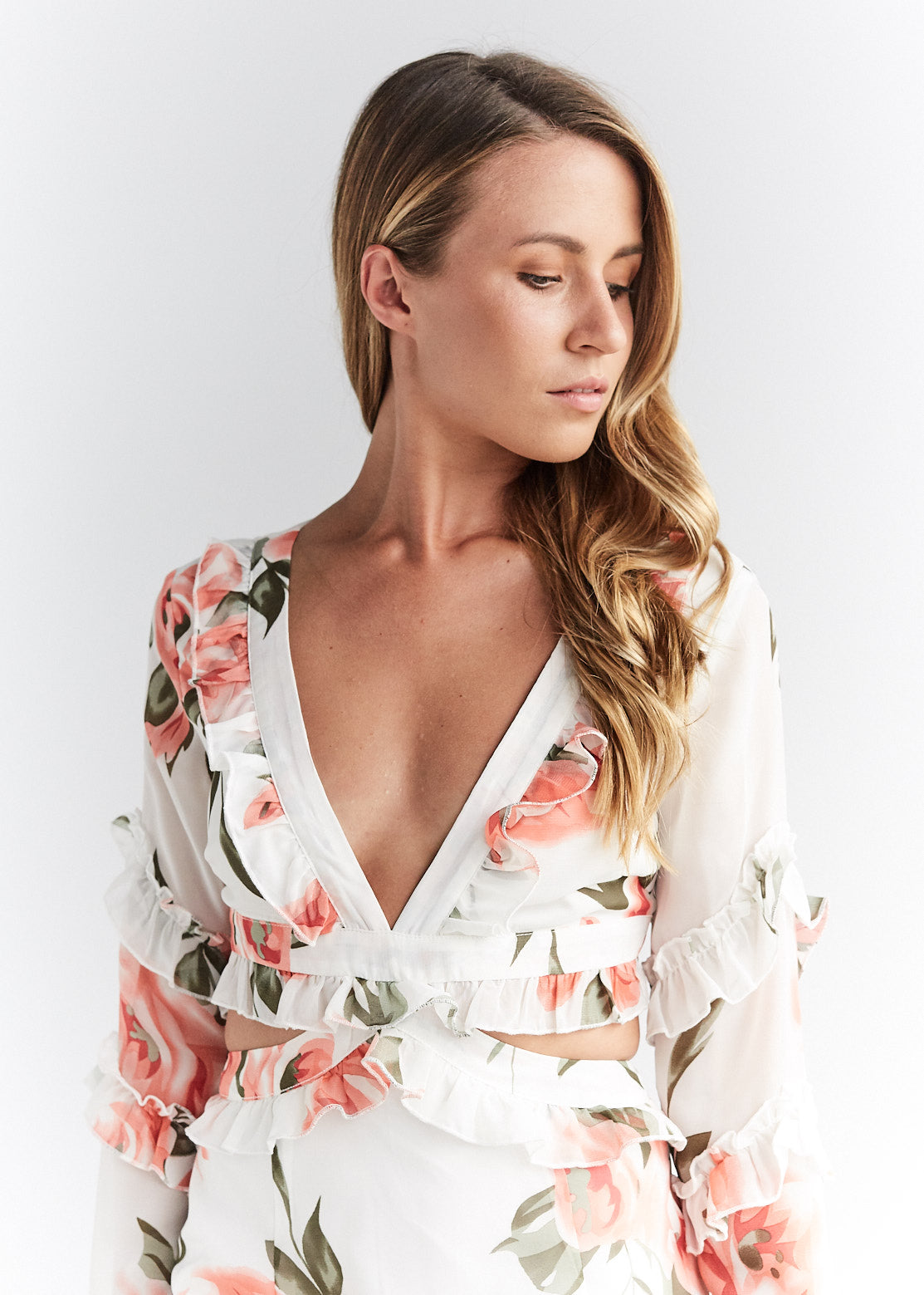 Miya Floral Dress-Final sale