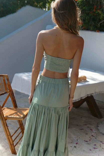 Ayla Top- Sage -Final Sale