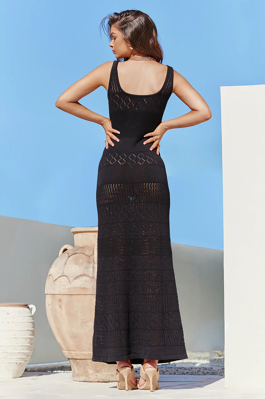 Sonoma Maxi Dress- Black